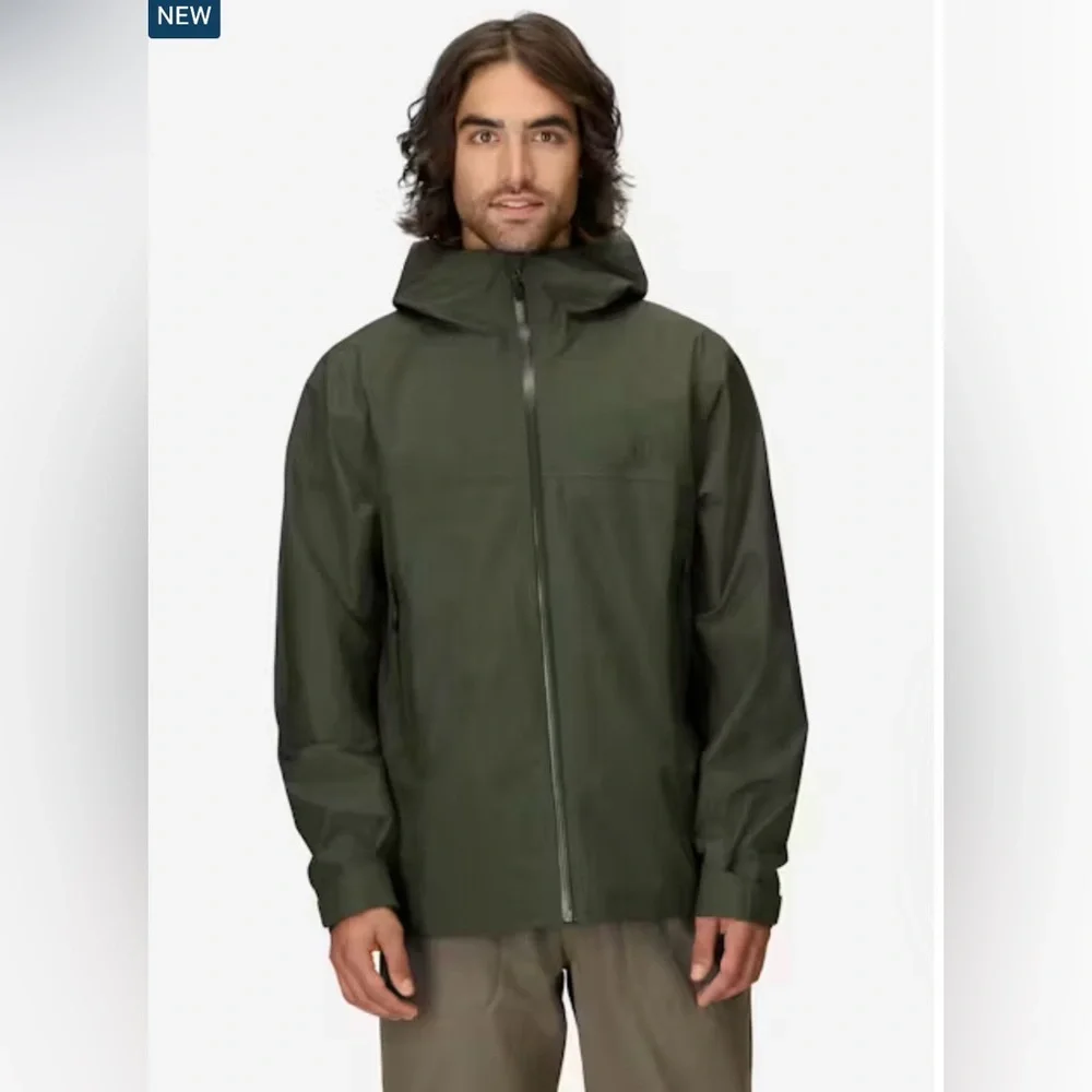 $195 MSRP NWT Marmot Men's Minimalist Pertex® Rain Jacket size medium - Picture 1 of 10